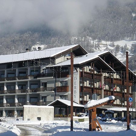 Hotel Derby Bormio Exterior foto