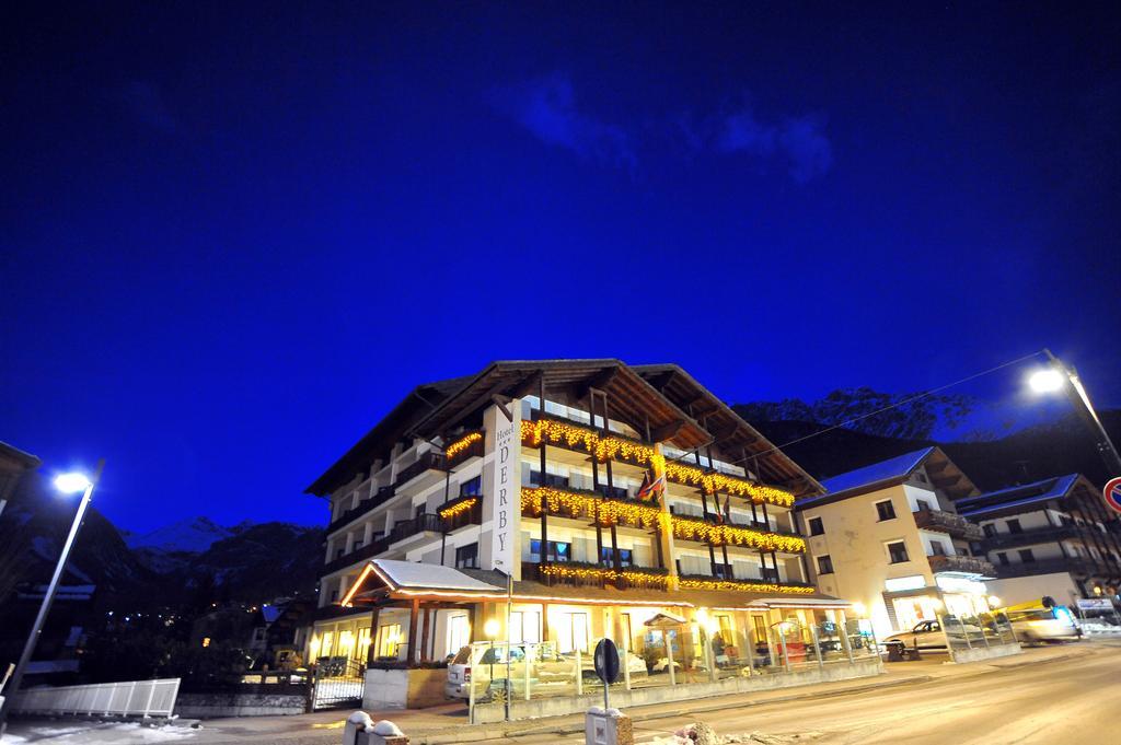 Hotel Derby Bormio Exterior foto